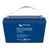 Victron Lithium SuperPack LiFePO4 12.8V 100AH Battery with integrated BMS and safety switch